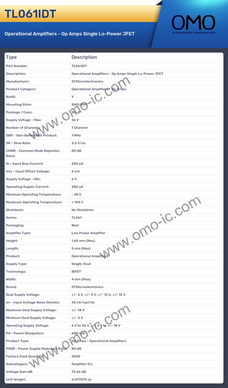 TL061IDT