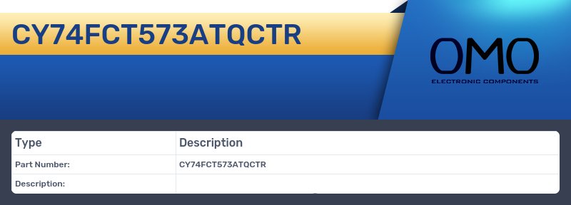 CY74FCT573ATQCTR