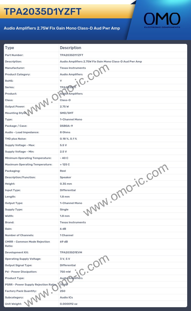 TPA2035D1YZFT