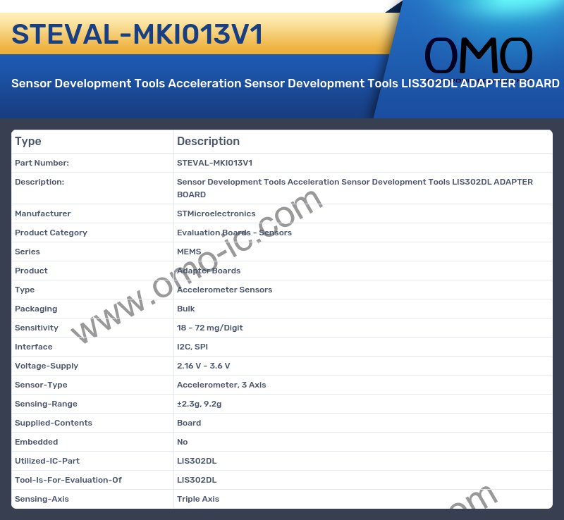 STEVAL-MKI013V1