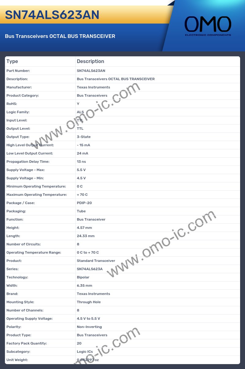 SN74ALS623AN