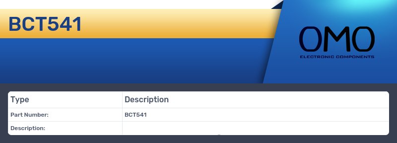 BCT541