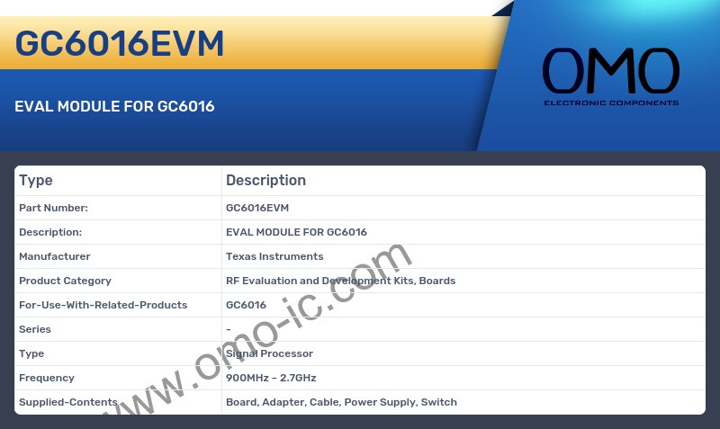 GC6016EVM
