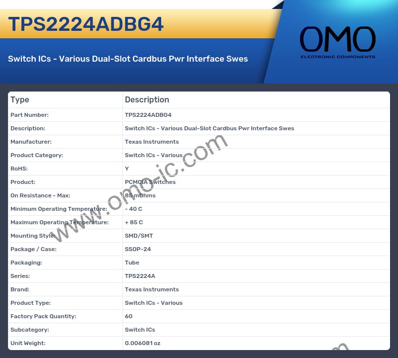TPS2224ADBG4