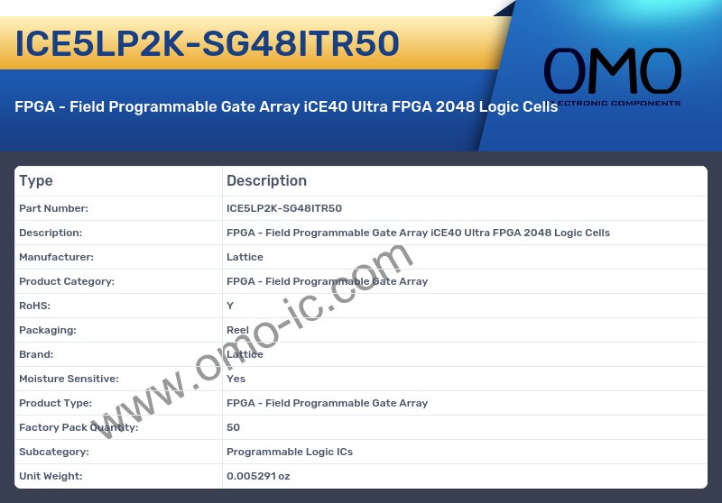 ICE5LP2K-SG48ITR50