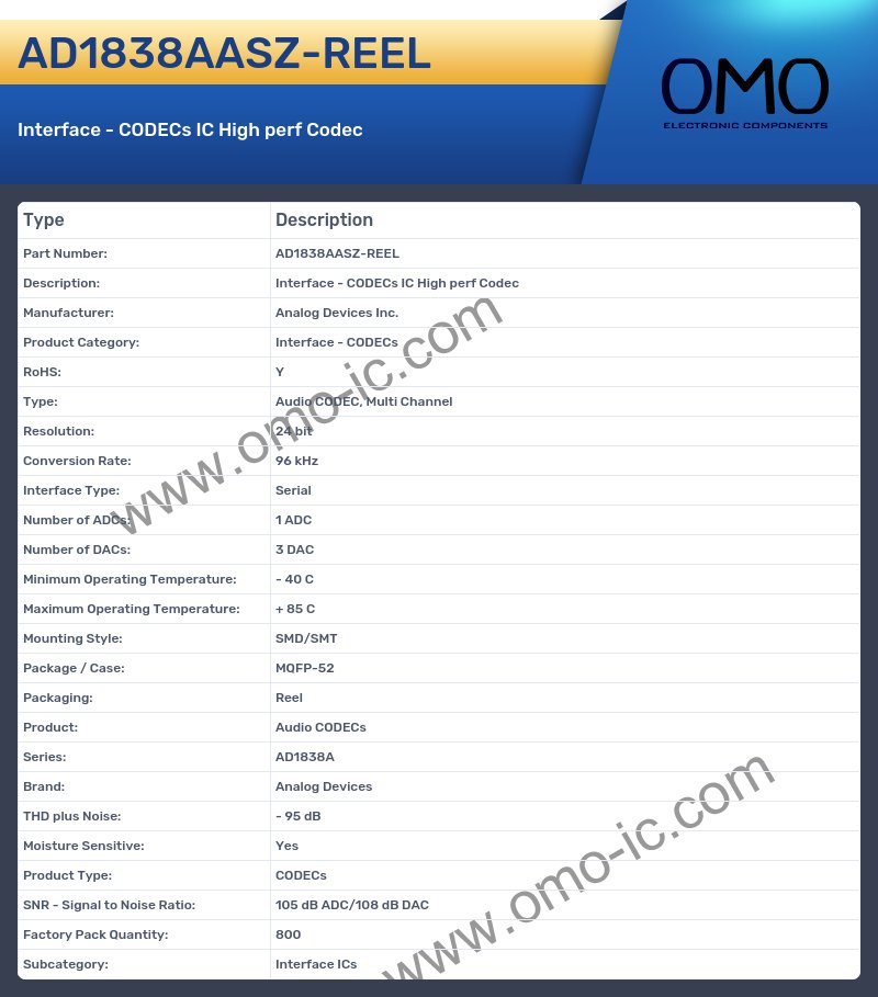 AD1838AASZ-REEL