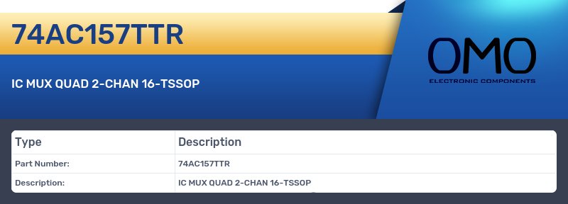 74AC157TTR