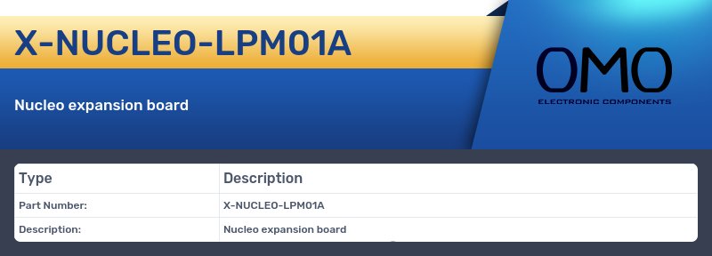 X-NUCLEO-LPM01A