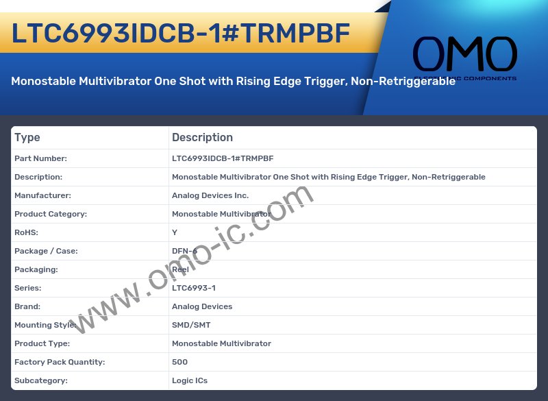 LTC6993IDCB-1#TRMPBF