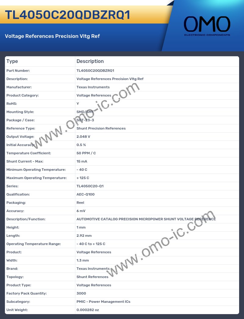 TL4050C20QDBZRQ1