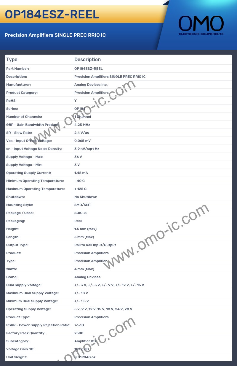 OP184ESZ-REEL
