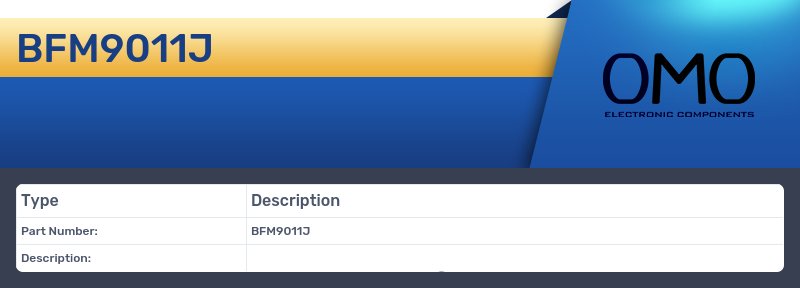 BFM9011J