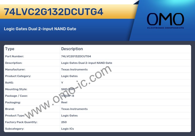 74LVC2G132DCUTG4