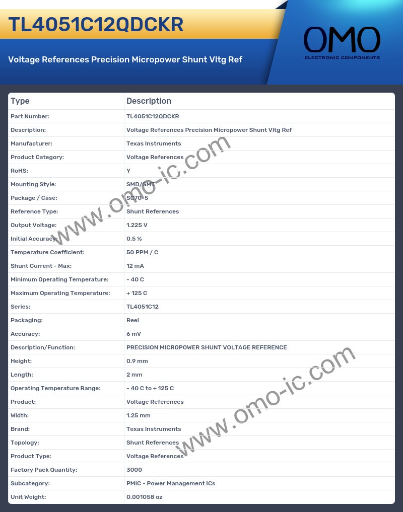 TL4051C12QDCKR