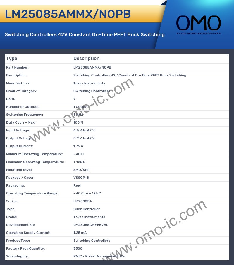 LM25085AMMX/NOPB