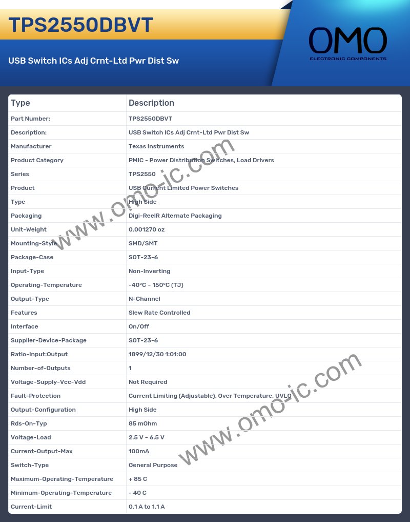 TPS2550DBVT