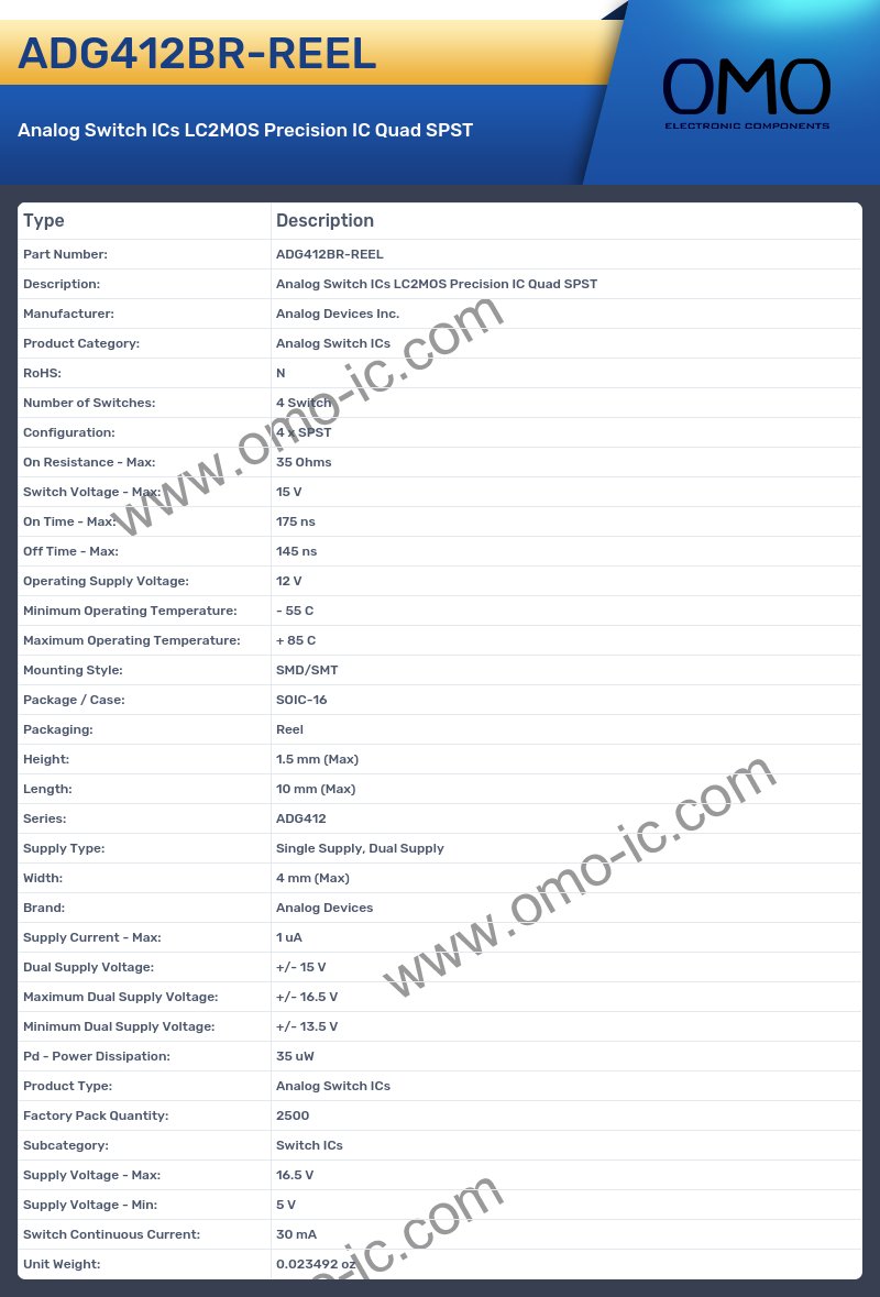 ADG412BR-REEL