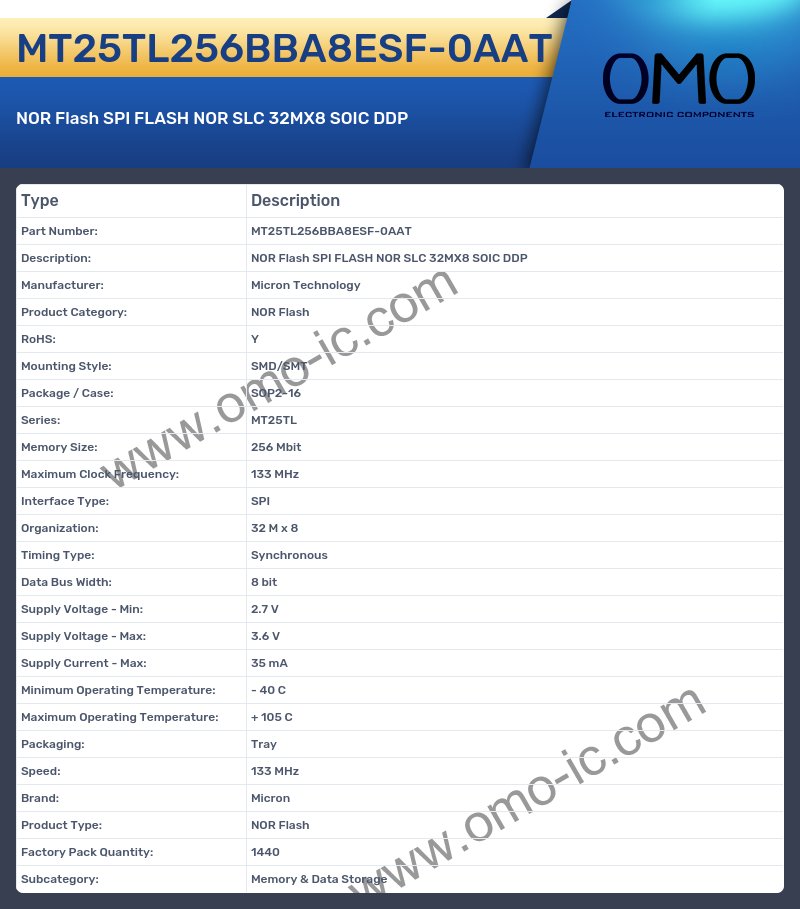 MT25TL256BBA8ESF-0AAT
