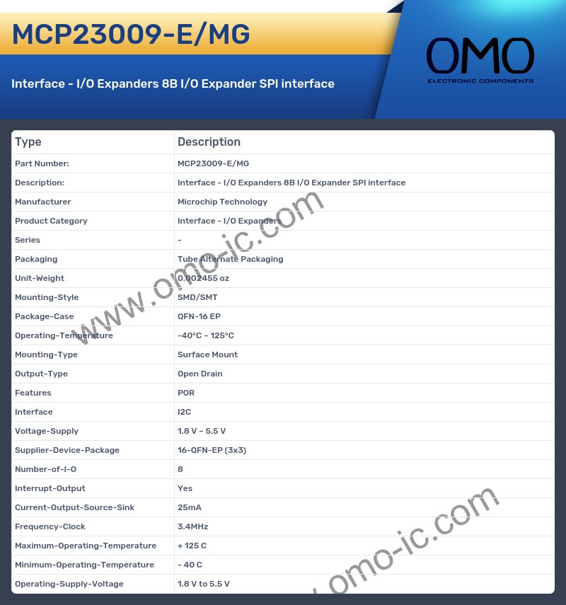 MCP23009-E/MG
