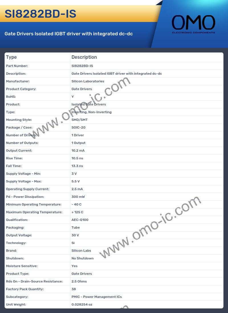SI8282BD-IS