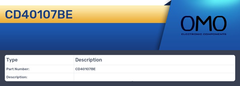 CD40107BE