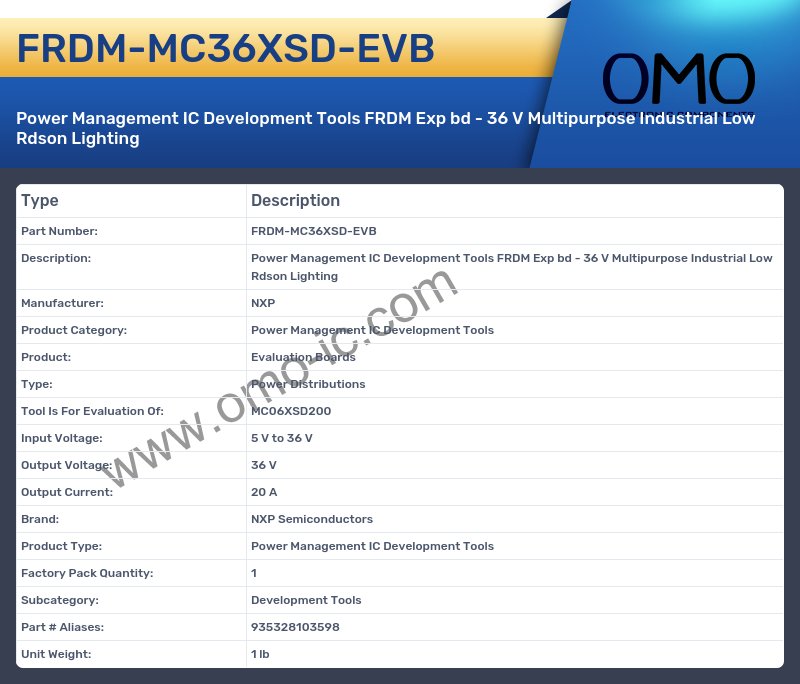 FRDM-MC36XSD-EVB