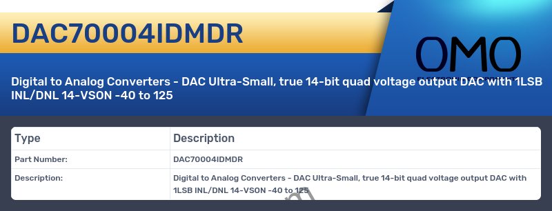 DAC70004IDMDR