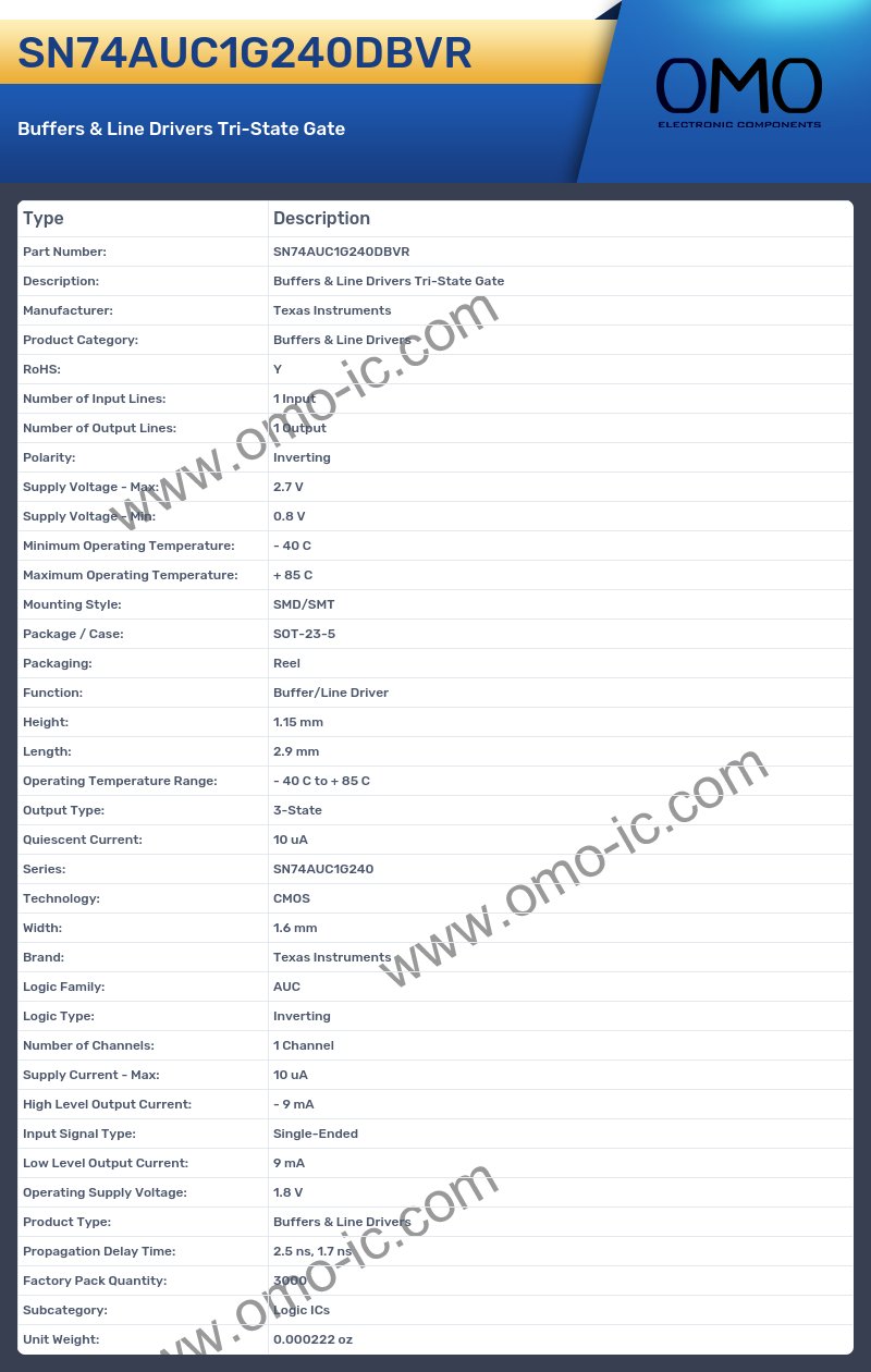 SN74AUC1G240DBVR