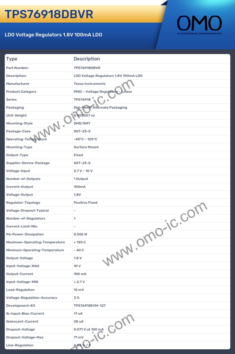 TPS76918DBVR