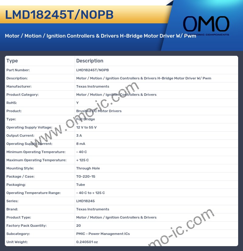 LMD18245T/NOPB