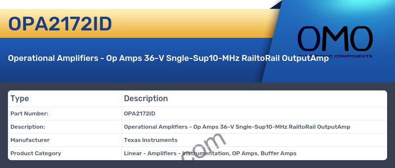 OPA2172ID
