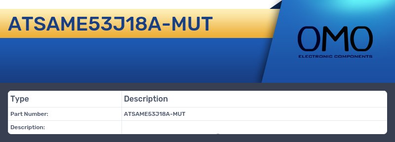 ATSAME53J18A-MUT