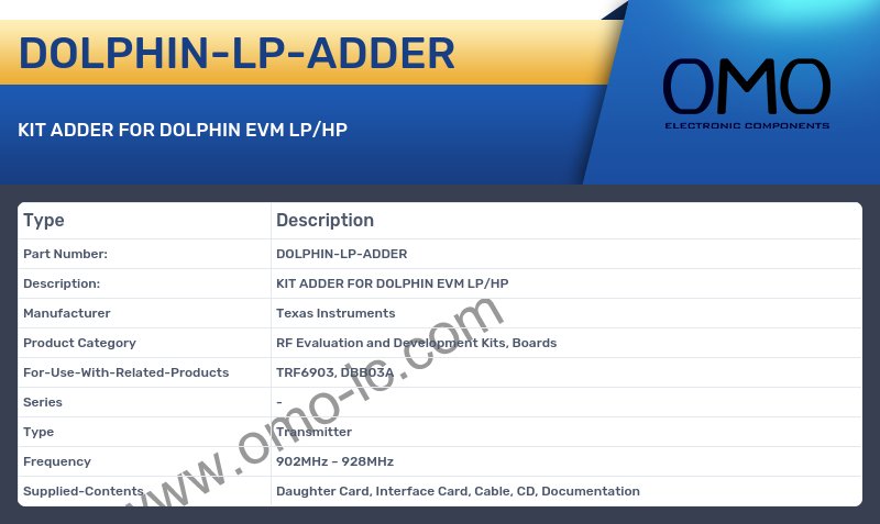 DOLPHIN-LP-ADDER