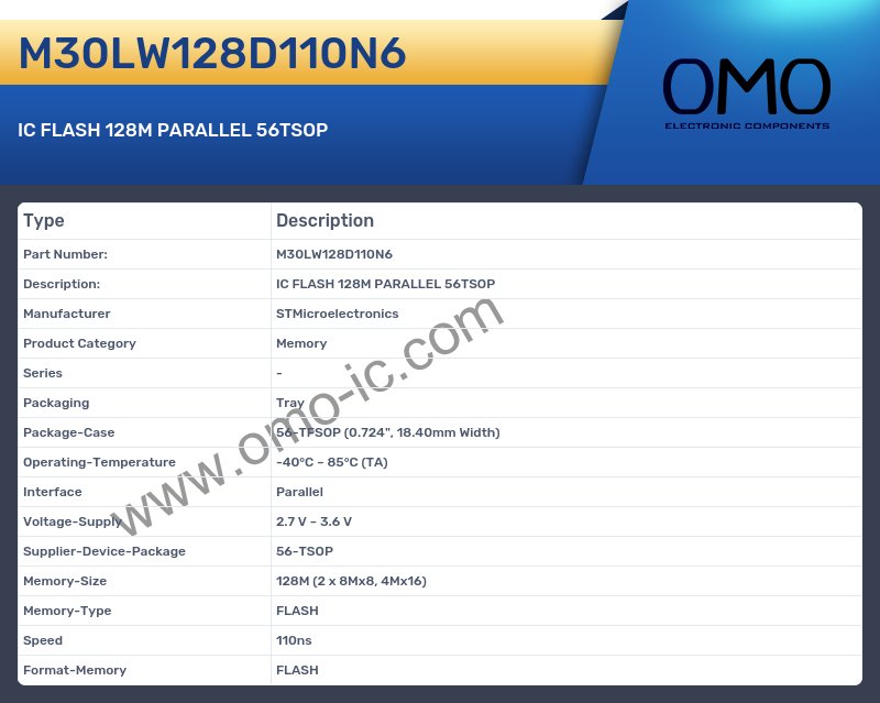 M30LW128D110N6