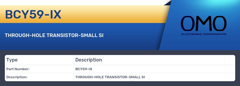 BCY59-IX