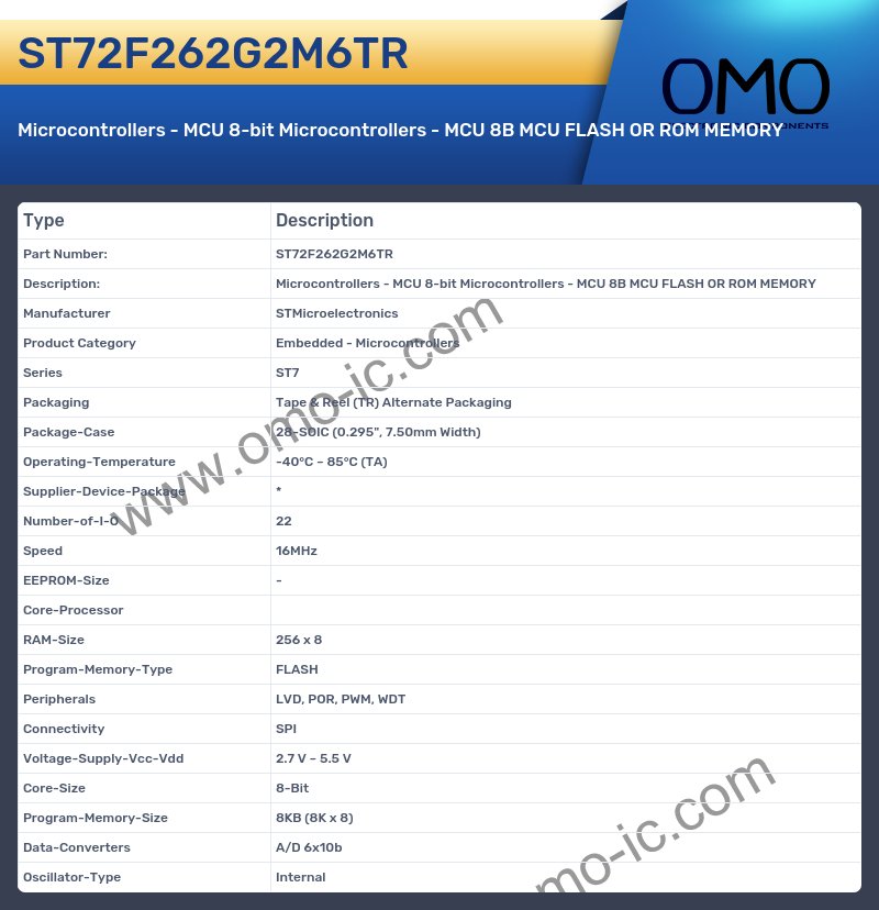 ST72F262G2M6TR