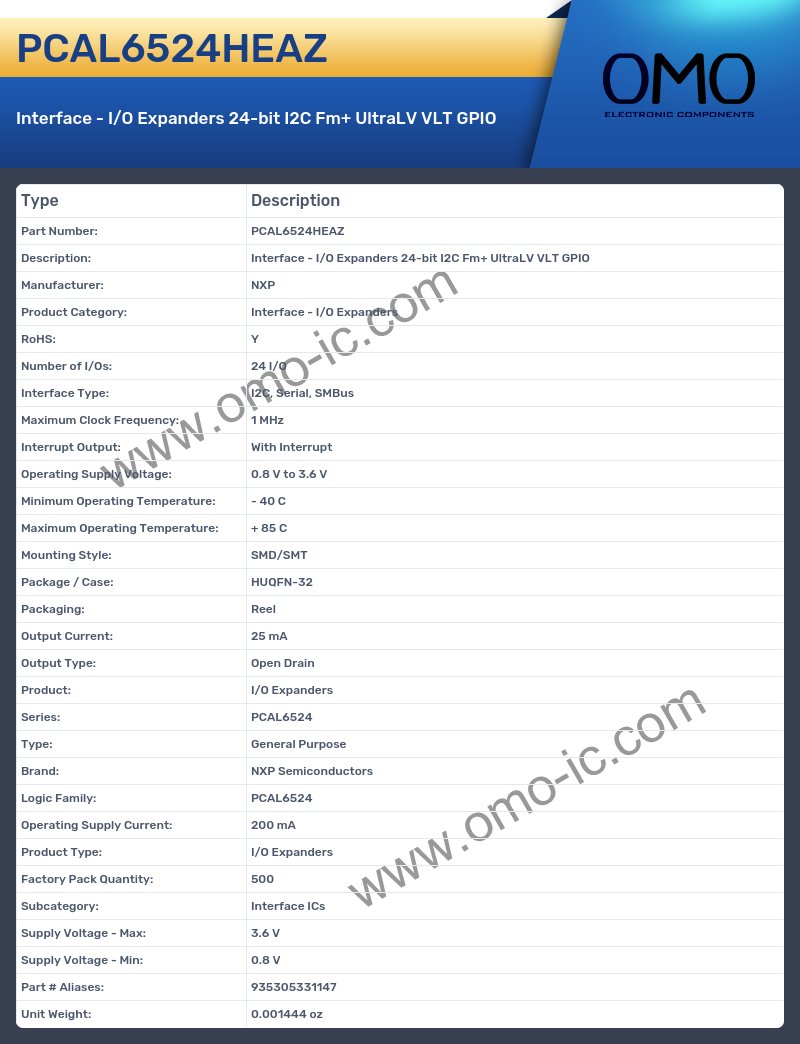 PCAL6524HEAZ