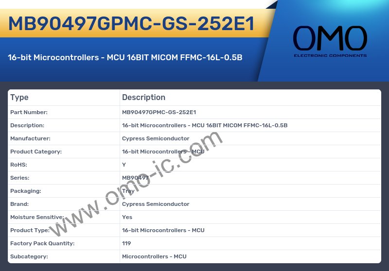 MB90497GPMC-GS-252E1