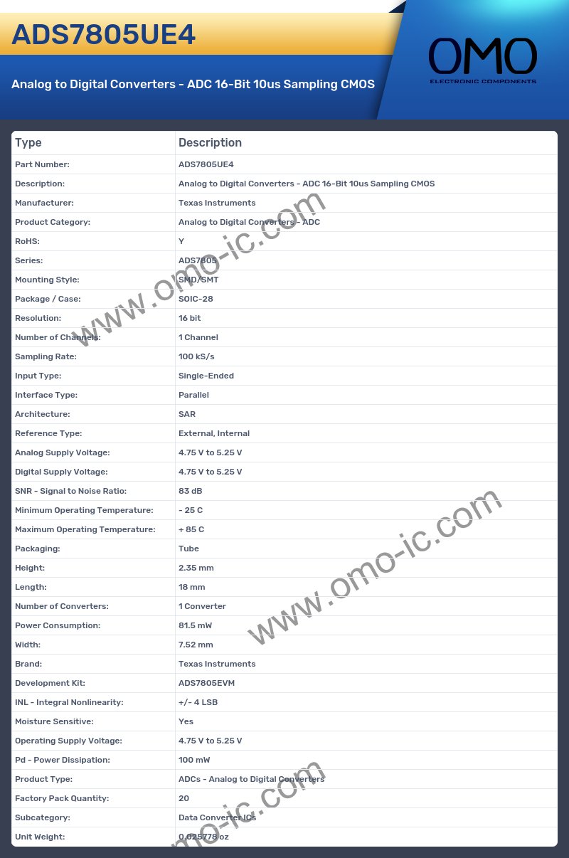 ADS7805UE4