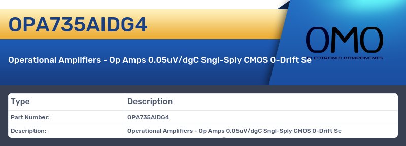 OPA735AIDG4