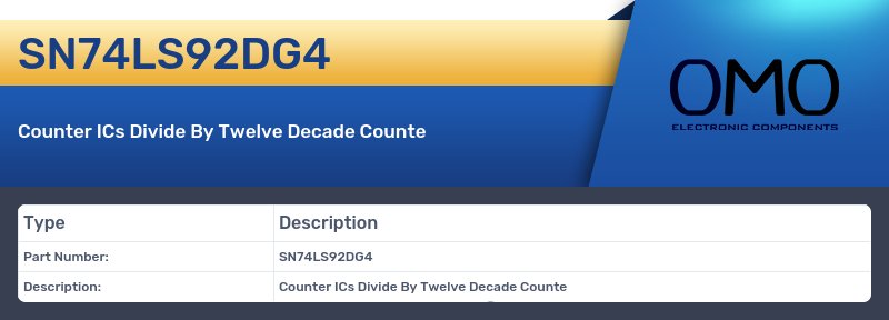 SN74LS92DG4