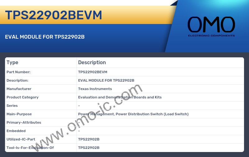 TPS22902BEVM