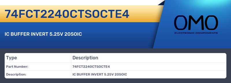 74FCT2240CTSOCTE4