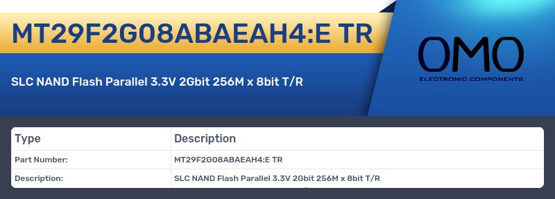 MT29F2G08ABAEAH4:E TR