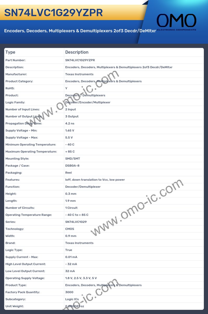 SN74LVC1G29YZPR