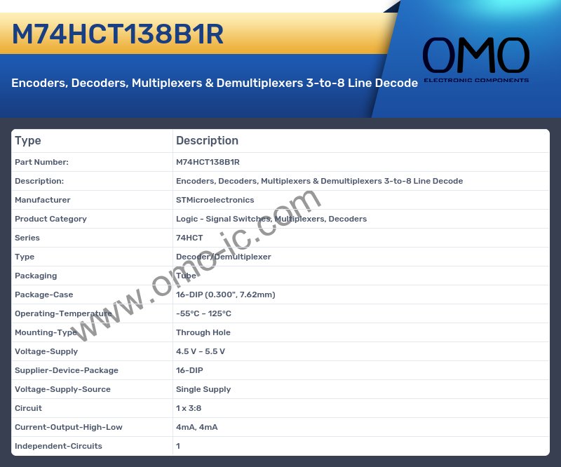 M74HCT138B1R