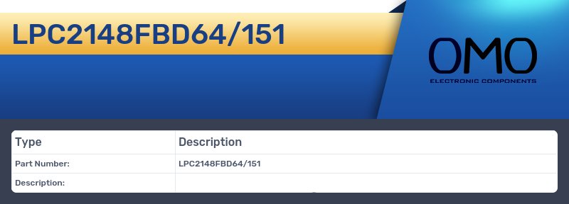 LPC2148FBD64/151