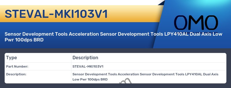 STEVAL-MKI103V1