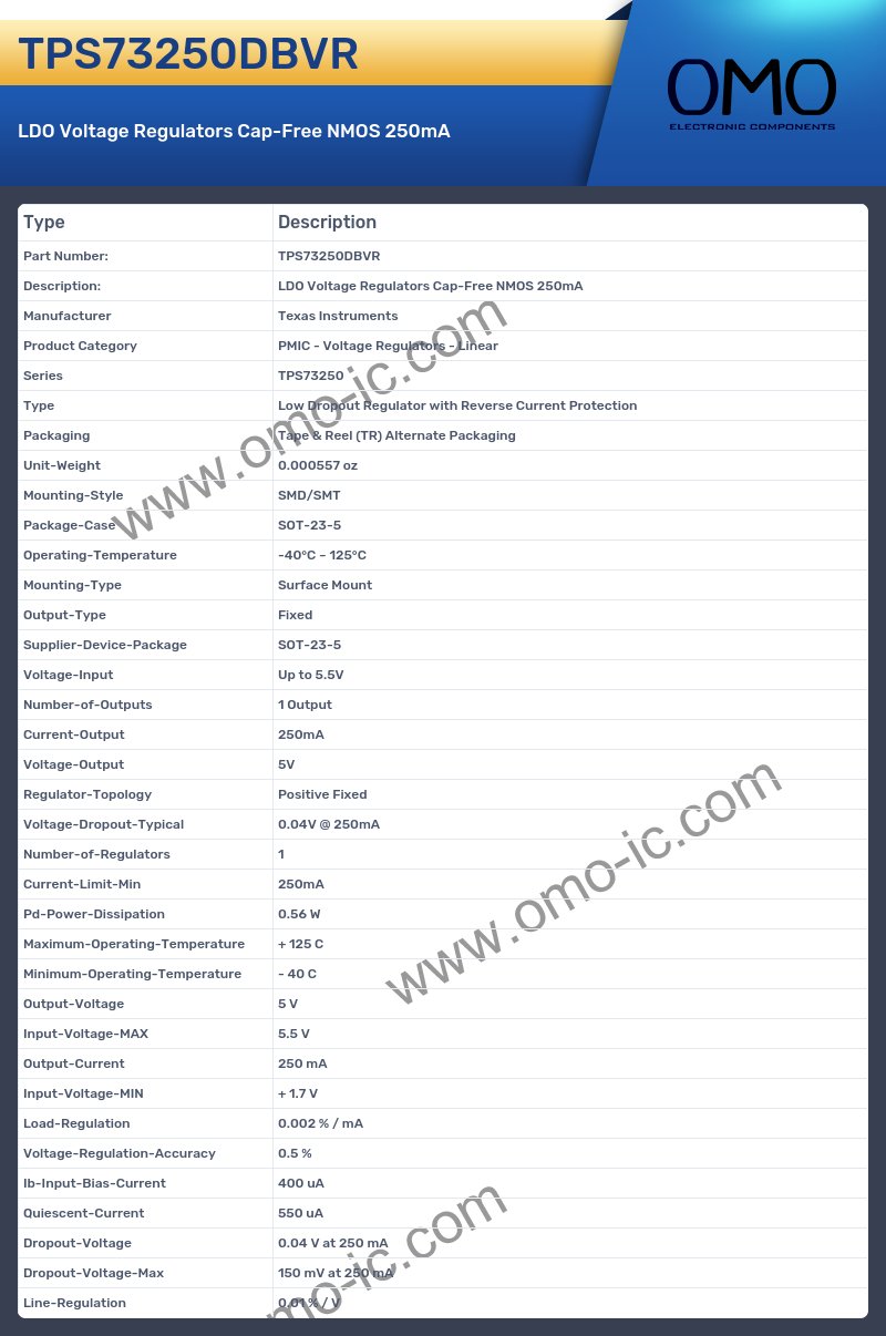TPS73250DBVR