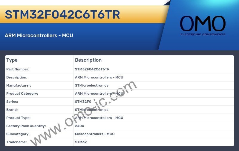 STM32F042C6T6TR